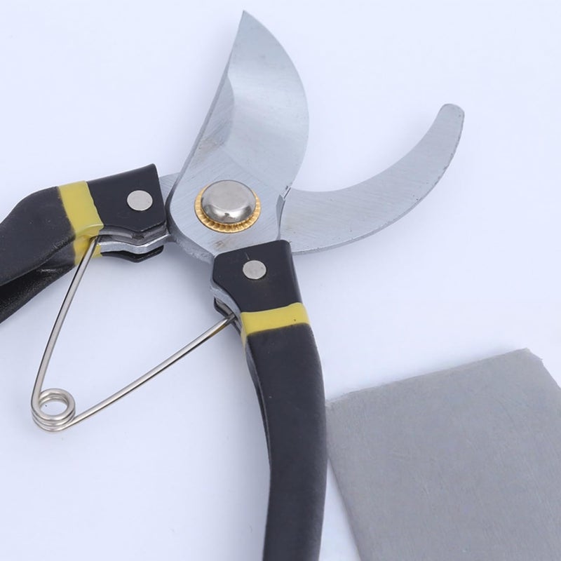 DGHAOP 6PCS High Carbon Steel V Shaped Torsion Spring Fruit Pruning Shears Accessories Gardening Lawn Care Hand Tool - Image 5